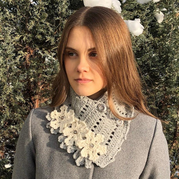 Snowfall Scarf