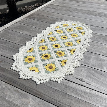 Sunflower Table Runner