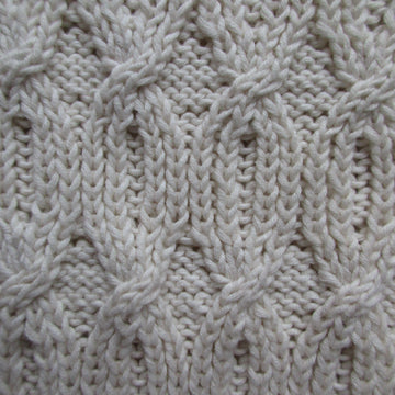 Cable and Striped Jumper
