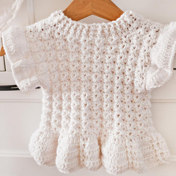 Ivory Meadow Vest