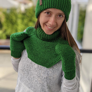 Flat Slouchy Hat