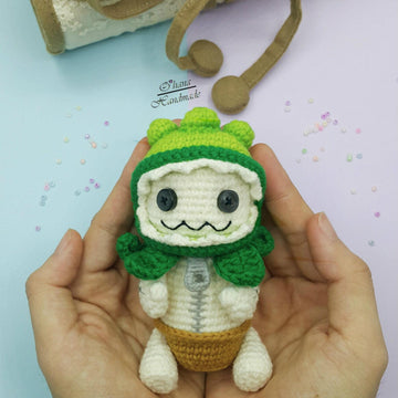 Eating Plant Costume Pattern