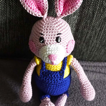 Crochet Pattern Rabbit Judy Cottontail