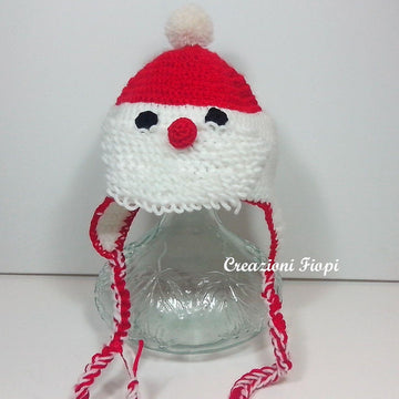 Baby Hat Santa Claus