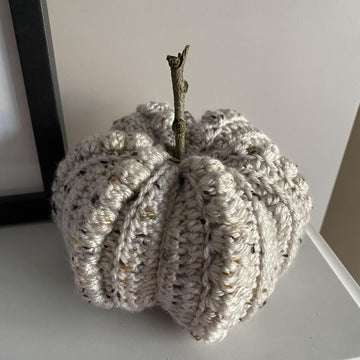 3D Crochet Pumpkin Pattern
