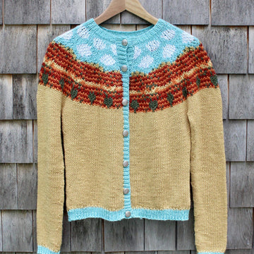 Desert Cliffs Cardigan