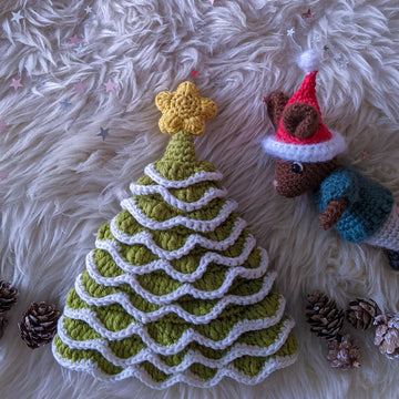 Cute mouse + Winter and Christmas accessories