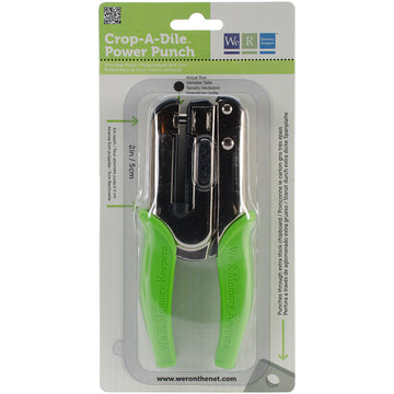 We R Memory Keepers Crop-A-Dile Power Punch - .25" Hole
