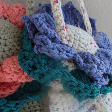 Flower Dice Pouch