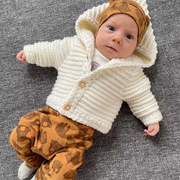 Hooded cardigan AVERY