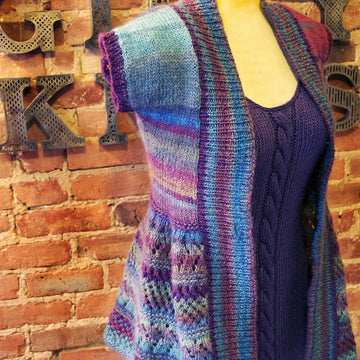 Ruffle Me Up Lace Cardigan