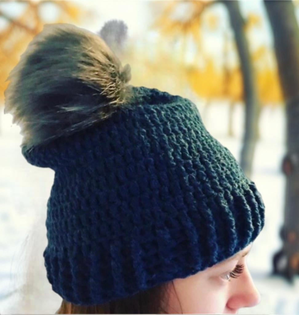 Crochet Beanie Hat
