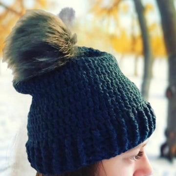 Crochet Beanie Hat