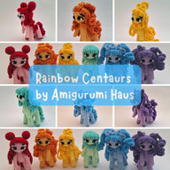 6-in-1 Bundle Rainbow Centaur Amigurumi Pattern