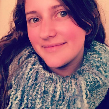 Waterfall Infinity Scarf