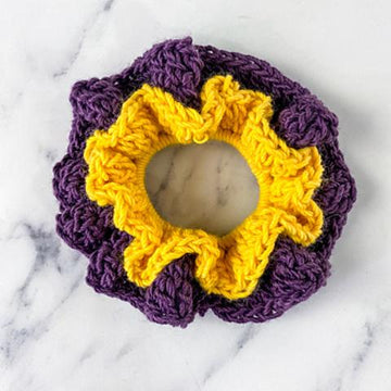 Ruffled Scrunchie