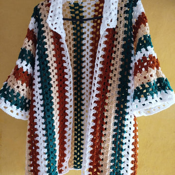 Vintage Crochet Men's Shirts