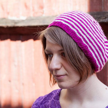 Bee-ret - Striped Beret