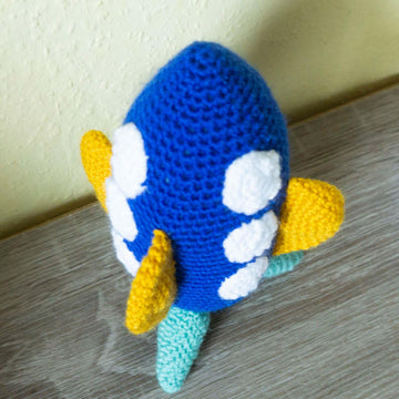 Amigurumi Häkelanleitung Rakete Rocket !