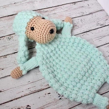 Poodle Baby Comforter