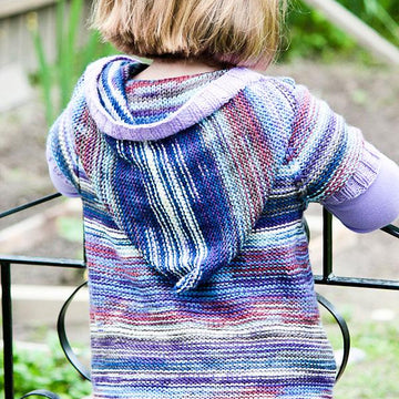 Plum Pudding Cardigan (12m-14y)