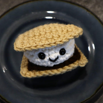 S'mores Food Amigurumi