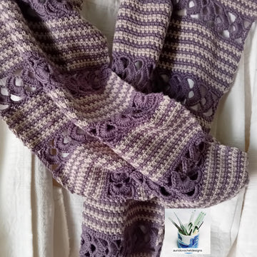 Spring Lavender Wrap