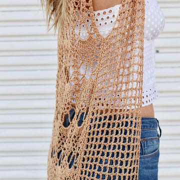 Willow Lace Vest