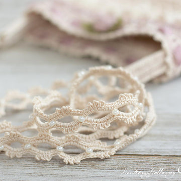 Antique Lace Wedding Bag
