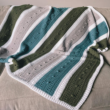 The Mollas Baby Blanket