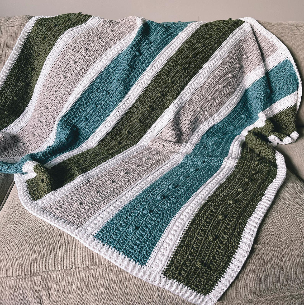The Mollas Baby Blanket