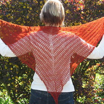 Easy Peasy, Lemon Squeezy Lace Shawl
