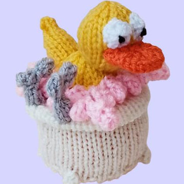 Rubber Duck Bathtime Chocolate Orange Cosy