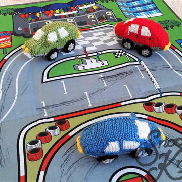 Toy Car Pattern Snoo's Knits