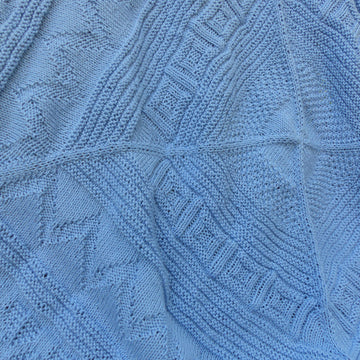 Vermustert - Babydecke