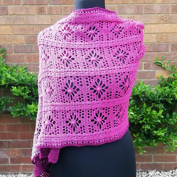 Tumbling Flowers Wrap
