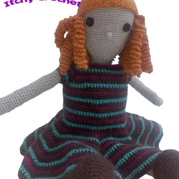 Reversible Dress for Rosie Doll