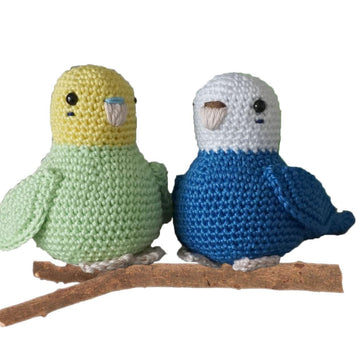 Crochet Pattern Budgie´s Jamie & Flocke!