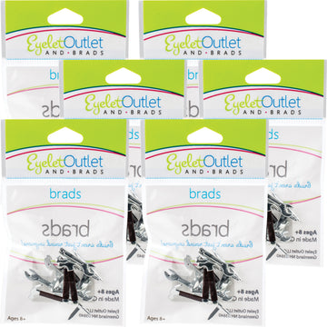 ODDITIES Eyelet Outlet Shape Brads