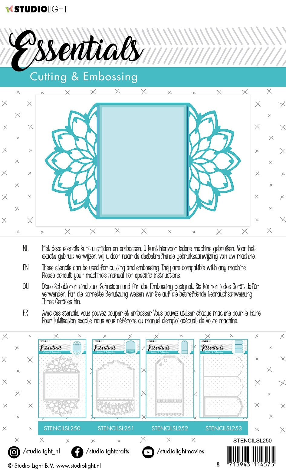 Studio Light Essentials Cutting & Embossing Die - 620834