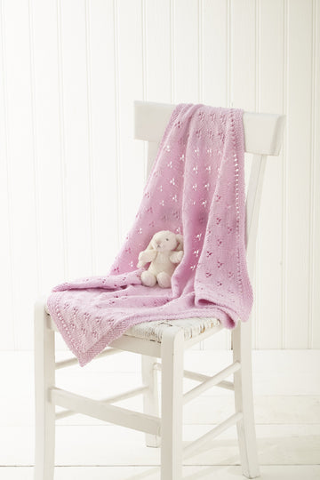 Baby's Set P6180 in King Cole Cottonsoft DK - Leaflet