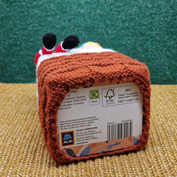 "Santa's Delivery" Tissue Box Cover