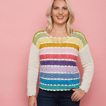 Sweet Pastels Sweater