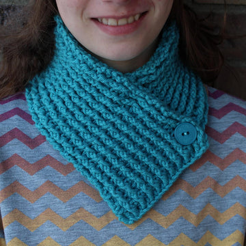 Ribbed Cowl