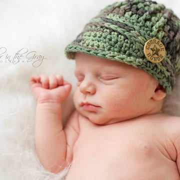 Freedom Fighter Newsboy Beanie
