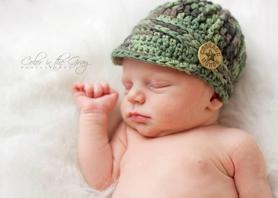 Freedom Fighter Newsboy Beanie