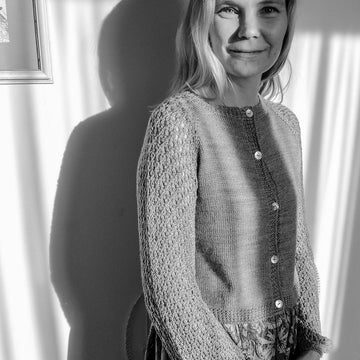 Eostre adult cardigan