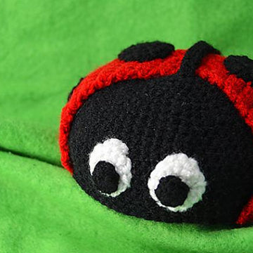 Ladybug Crochet Pattern, Ladybug Amigurumi
