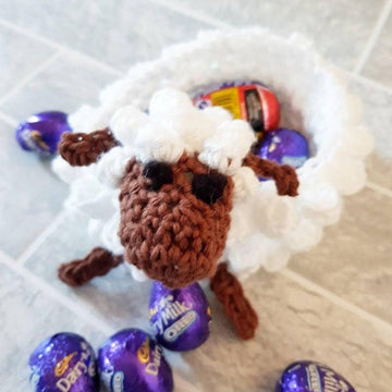 Easter sheep dish