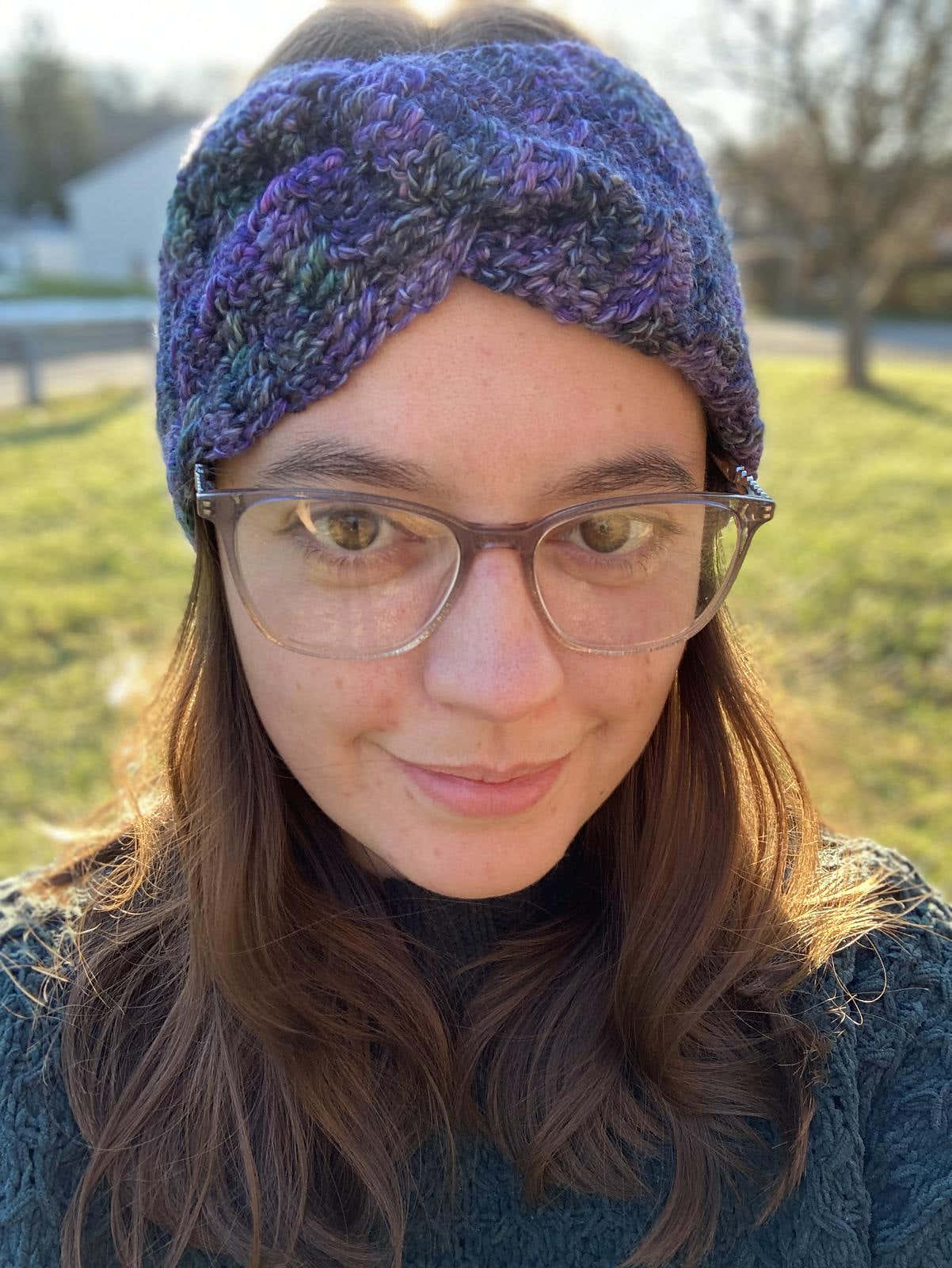 Crossing Paths Headband